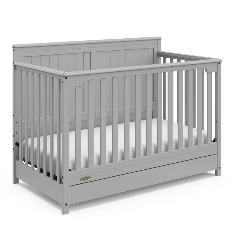 Graco Hadley 5-in-1 Convertible Crib with Drawer | Target