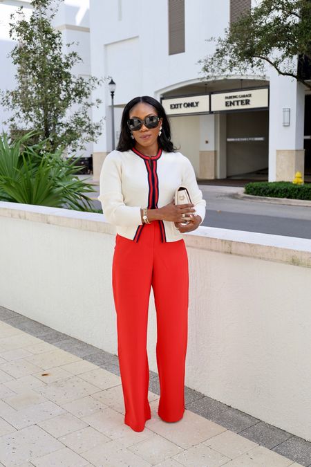Valentines Day outfit inspo, I love this Jcrew lady jacket, it’s great for layering. 

Valentine outfit, workwear, valentines workwear, lady jacket, sweater jacket, work style, petite fashion, red pants, 

#LTKstyletip #LTKworkwear