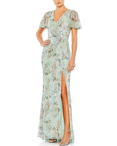 Mac Duggal Gown | Gilt & Gilt City