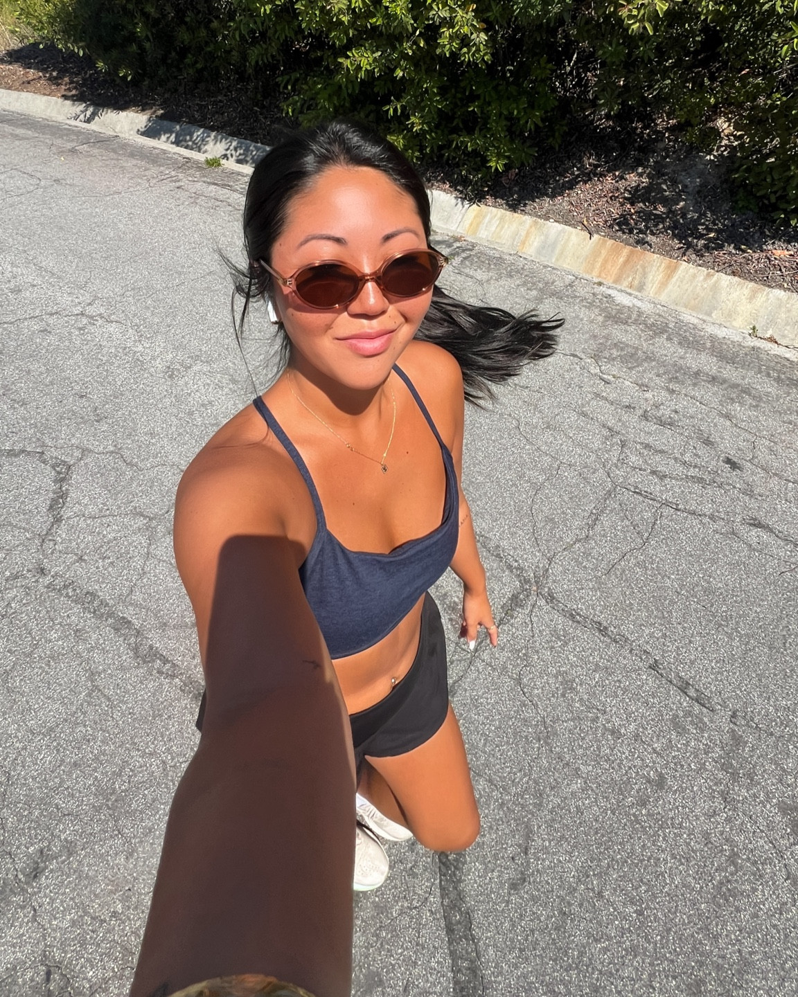 Walking/workout outfit 

#LTKActive #LTKfitnessgoals #LTKmorningroutine