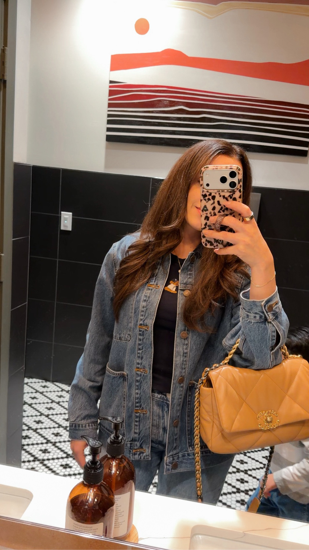 Hair day outfit 💕

After years of blonde balayage… I finally went brunette 💇🏻‍♀️🧸✨ The color will lighten a little, but not too much lol. I might add a few highlights at my next appointment for more dimension. But sometimes a change is exactly what you need. 

Also super excited to bring more home décor to @dandharamorrishome, so go follow if you aren’t already 🤍

#LTKootd #LTKdayinmylife #LTKgrwm