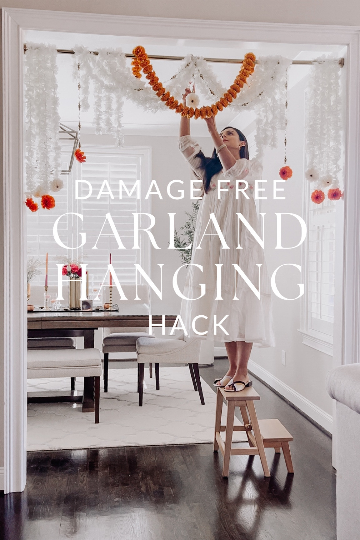 Damage Free Garland Hanging Hack!


#LTKHoliday #LTKfamily #LTKhome