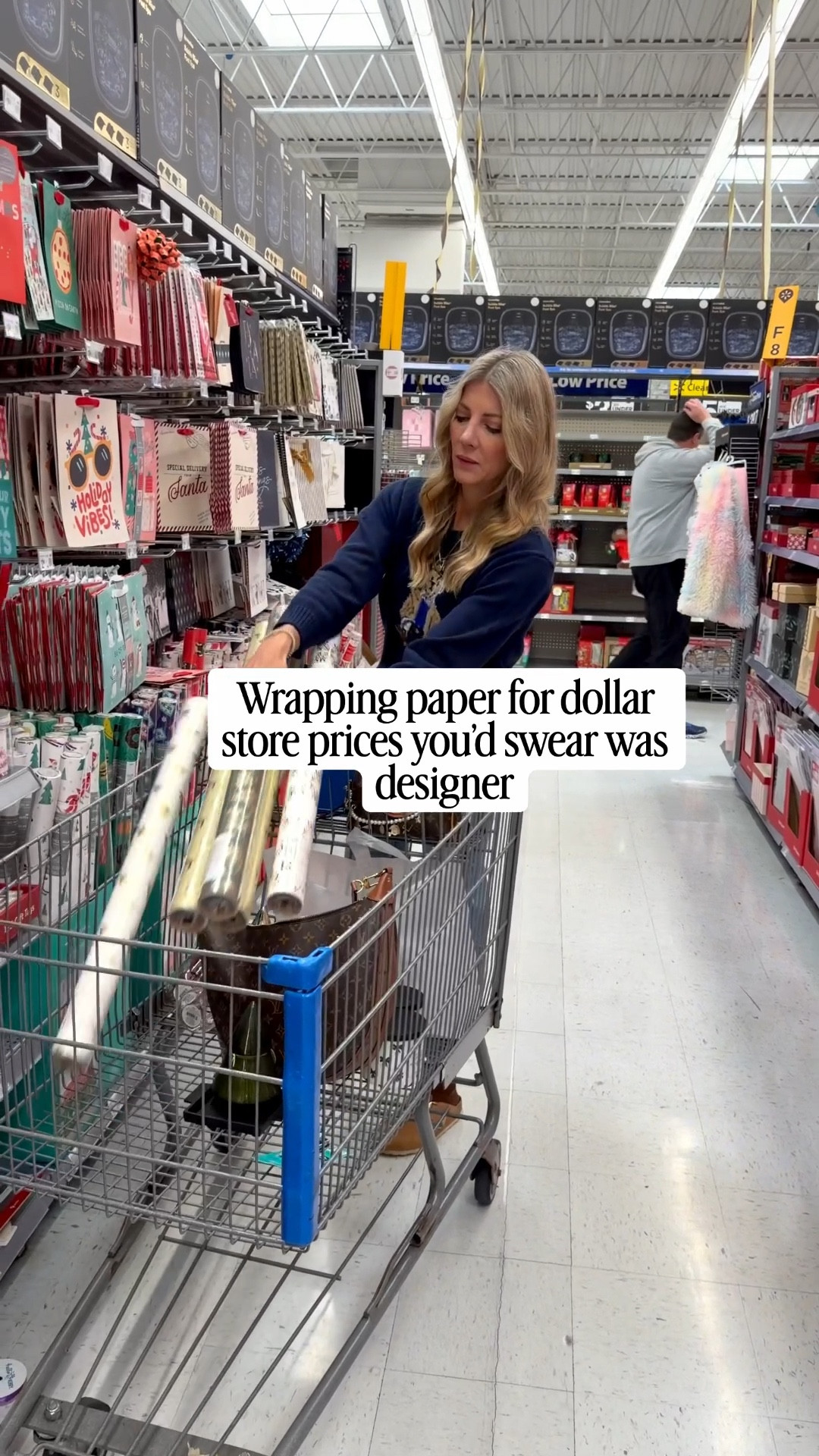 

Sharing my favorite Walmart and Target gift wrap finds because the prices are actually good this year. I grabbed the large red and white Santa roll and the green Nutcracker print from Walmart for five dollars each. They’re both big rolls, cute, and easy to mix and match.

I also picked up the wide plaid ribbon from Walmart. It’s my go to right now because it works with so many papers, especially that red which is super neutral. Plus there are gift bags for one to two dollars and gift card holders that make wrapping fast but still pretty.

#LTKHoliday #LTKGiftGuide #LTKSaleAlert