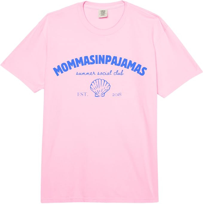 Summer Social Club Comfort Colors Adult Heavyweight T-Shirt | Amazon (US)
