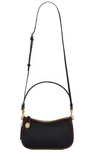 Swinger Bag in Black | Revolve Clothing (Global)