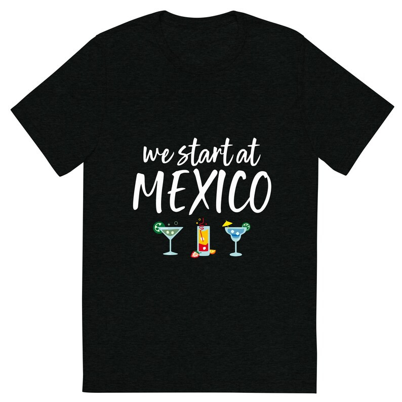 EPCOT MEXICO || Short sleeve t-shirt | Etsy (US)