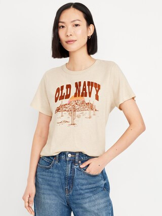 EveryWear Logo-Graphic T-Shirt | Old Navy | Old Navy (US)