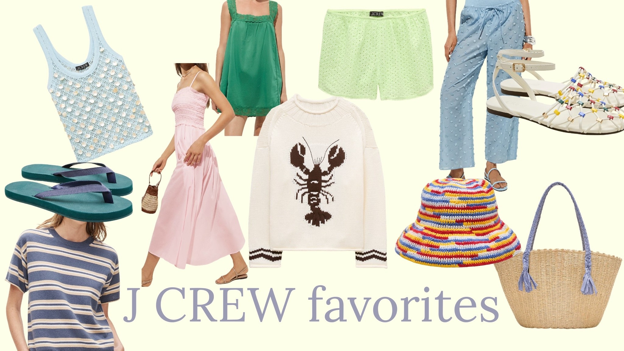 J Crew favorites for summer!!

#LTKSaleAlert
