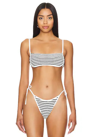 LSPACE Hazel Bikini Top in Sailing Along Stripe from Revolve.com | Revolve Clothing (Global)