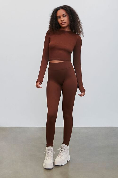 Pantone High-Rise Leggings | Forever 21 | Forever 21 (US)