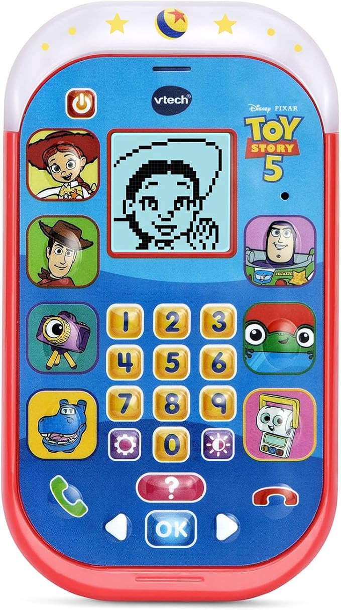 VTech Disney and Pixar Toy Story 5 Learning Phone | Amazon (US)