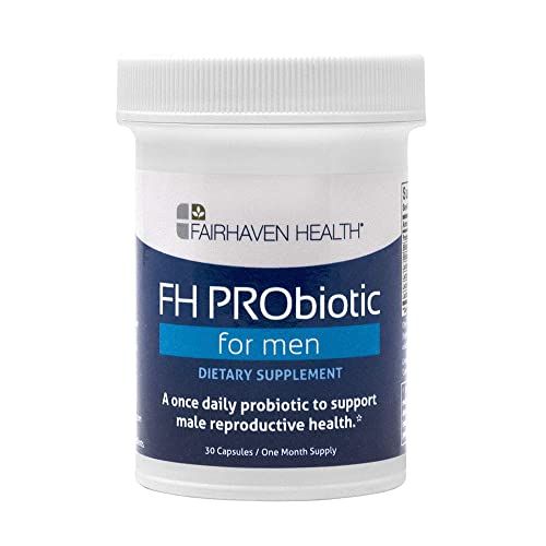 Fairhaven Health FH PRObiotic for Men | Male Fertility Supplement | 6 Probiotic Strains to Suppor... | Amazon (US)
