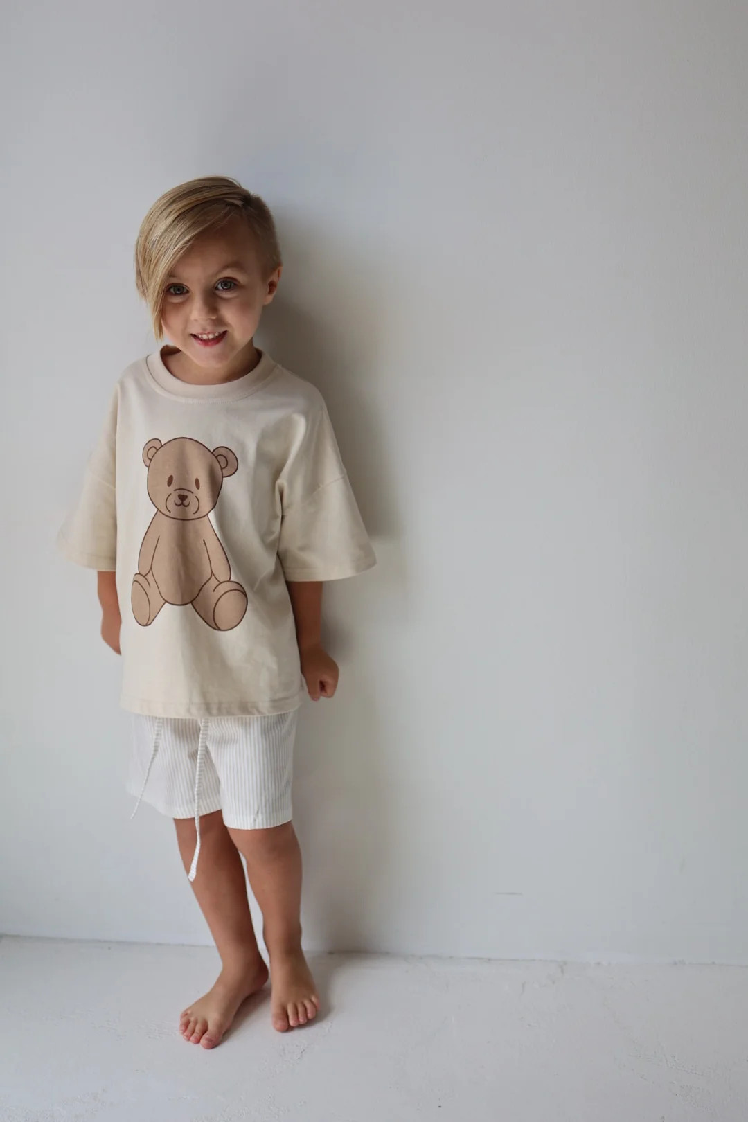 Child Short Set | Teddy | Forever French