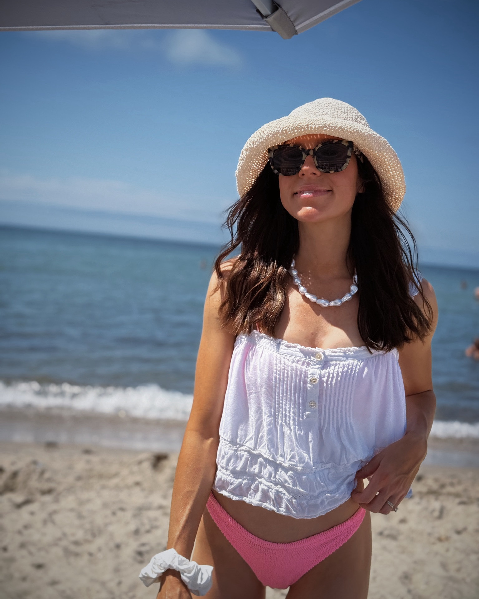 Nantucket beach day ☀️🌊🍓 



#LTKStyleTip #LTKPetite #LTKTravel