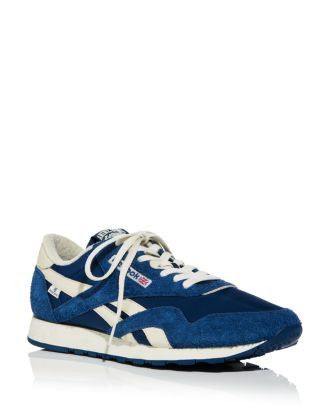 Reebok x Anine Bing Women's Classic Retro Nylon Low Top Sneakers  | Bloomingdale's Shoes Sneakers... | Bloomingdale's (US)