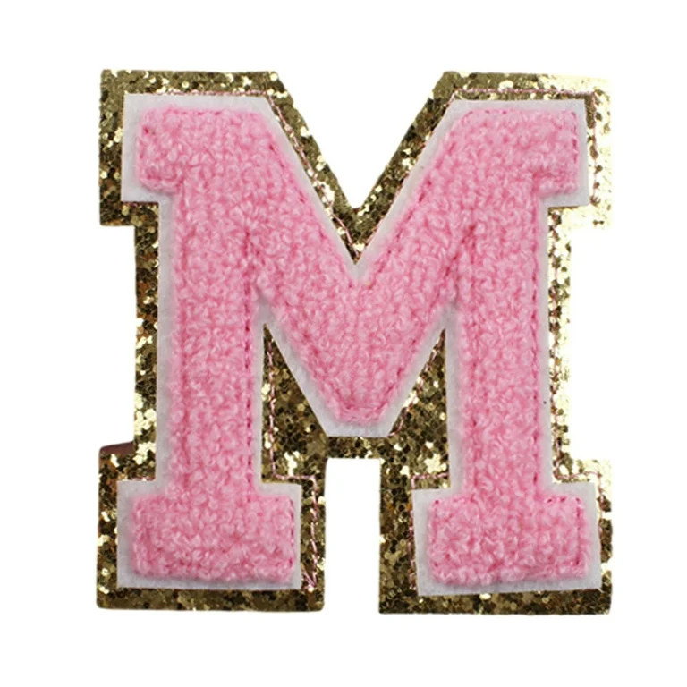 Yubnlvae Towel Stickers Computer Embroidery Label Towel Embroidery English Letter Patch Sticker C... | Walmart (US)