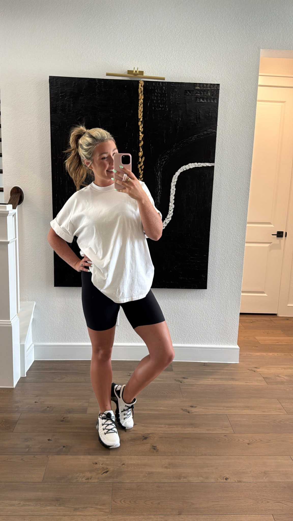 Leg day outfit 

#LTKMidsize #LTKActive