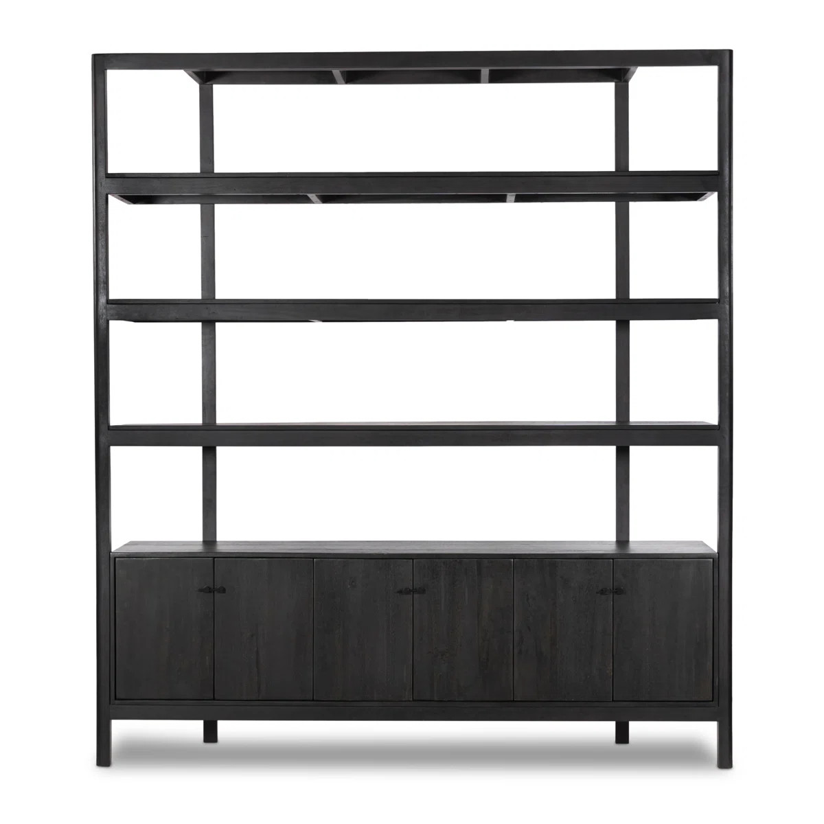 Reza Solid Wood Bookcase | Perigold