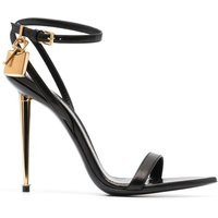 Tom Ford The Padlock Leather Sandals | Balardi (US & Canada)