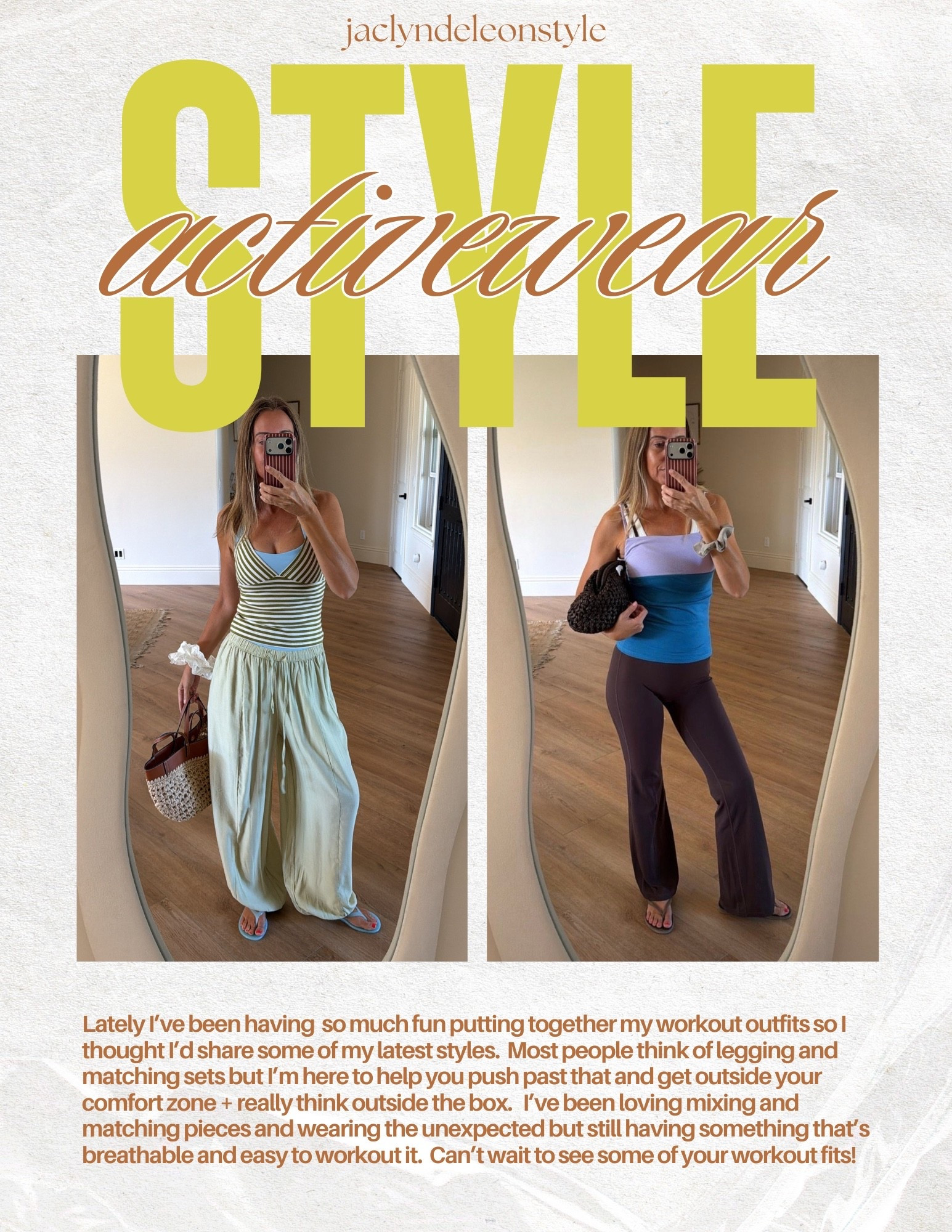 Activewear style

#LTKgrwm #LTKootd #LTKActive