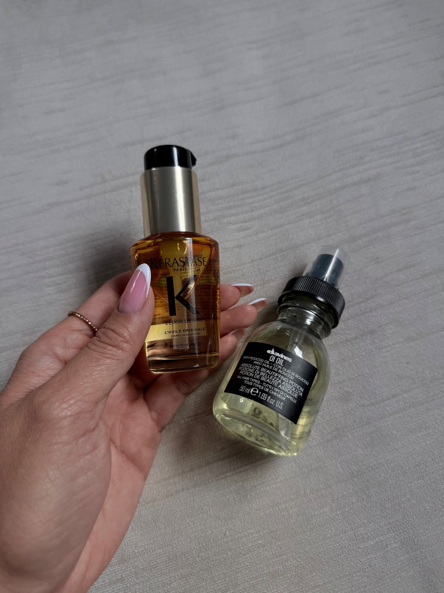 My favorite hair oils for my thick, wavy and frizzy hair!!!

Use code SPRINGSAVE for 10-20% off!!  

#LTKBeauty #LTKSaleAlert