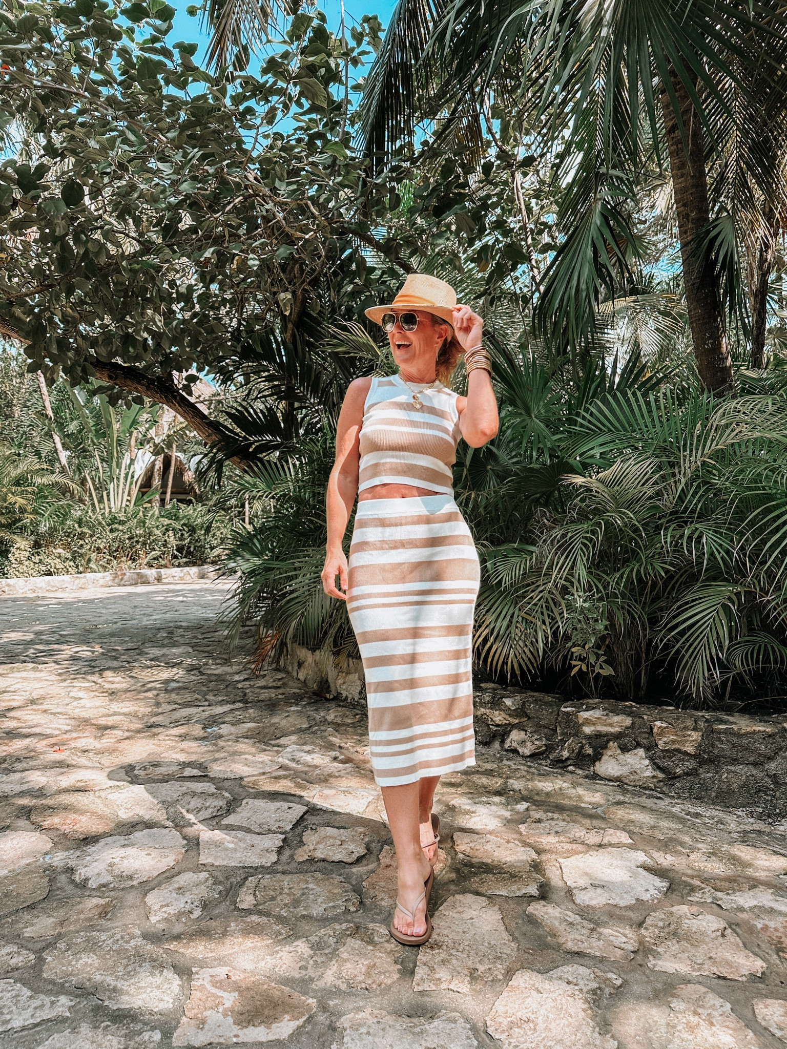 Amazon ribbed set 😍

#LTKFindsUnder50 #LTKOver40