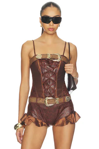 Frontier Lace-up Corset Top
                    
                    Kim Shui | Revolve Clothing (Global)