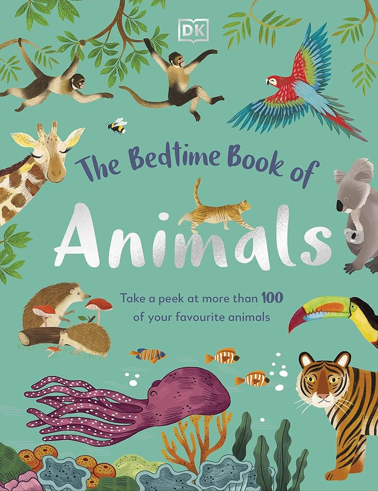 The Bedtime Book of Animals: Take a Peek at more than 50 of your Favourite Animals (The Bedtime B... | Amazon (UK)