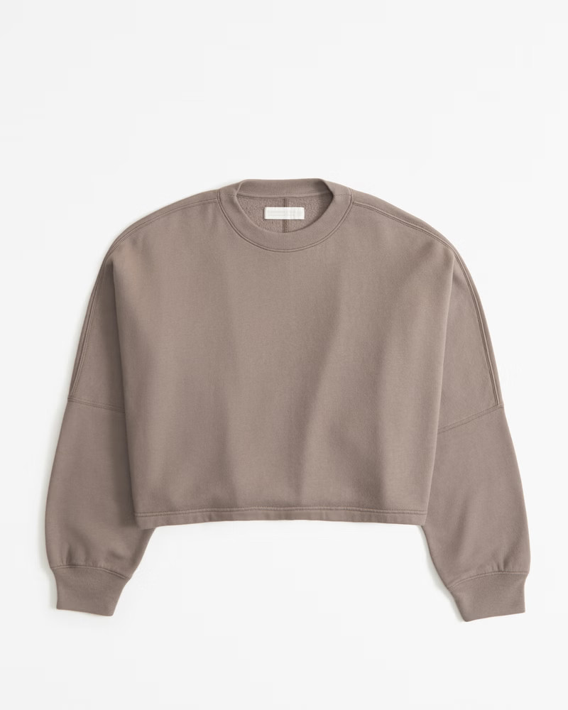 Lounge Mini Dolman Crew | Abercrombie & Fitch (US)