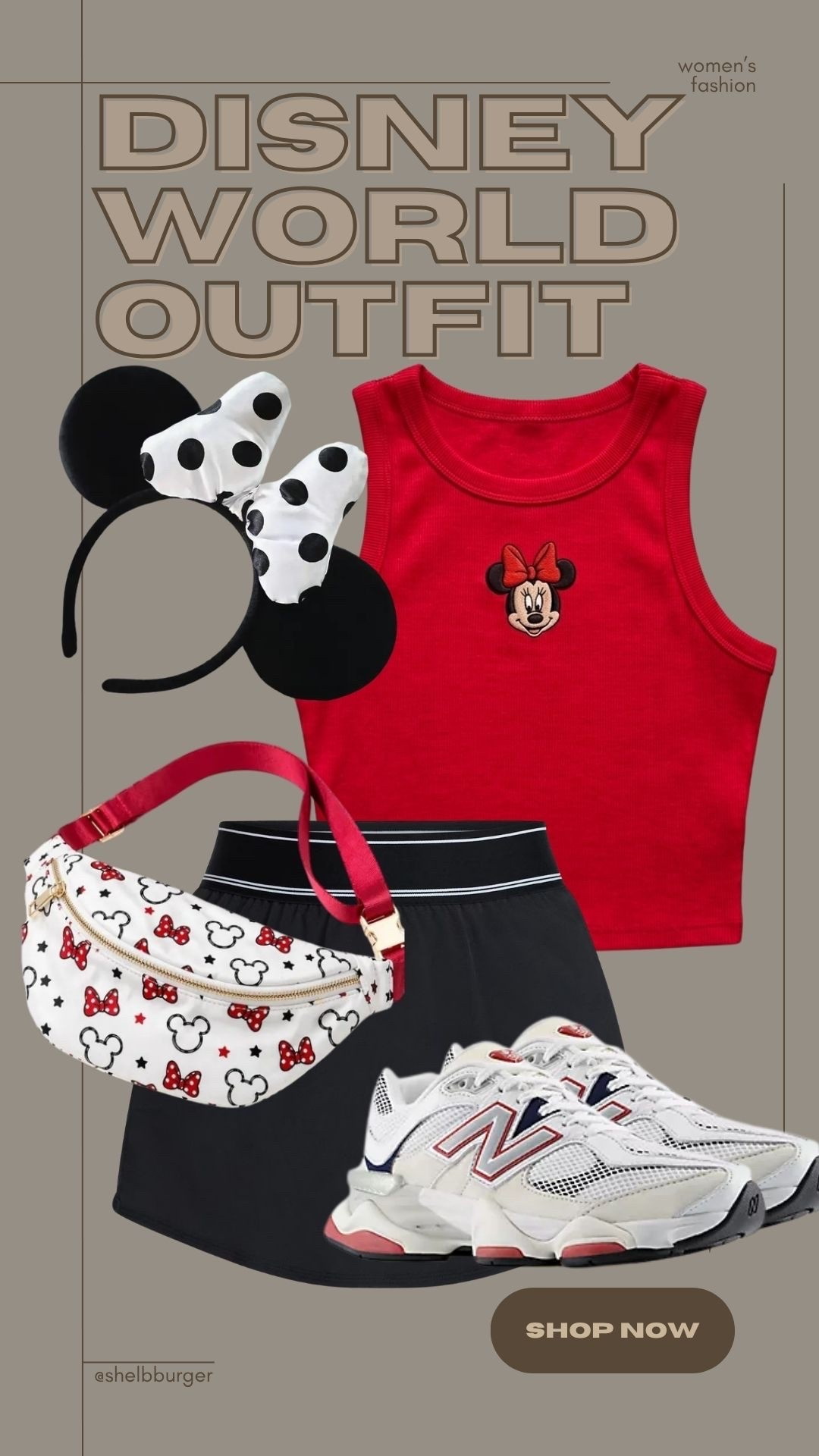 Women’s sporty Minnie Mouse outfit for Disney World vacation
Family vacation
Disney mom outfit

#LTKmomlife #LTKTravel