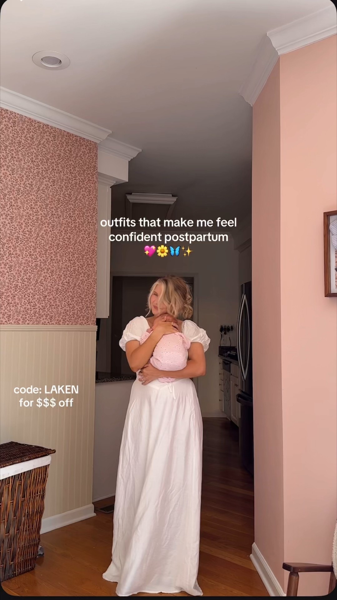 Postpartum outfits from princess Polly