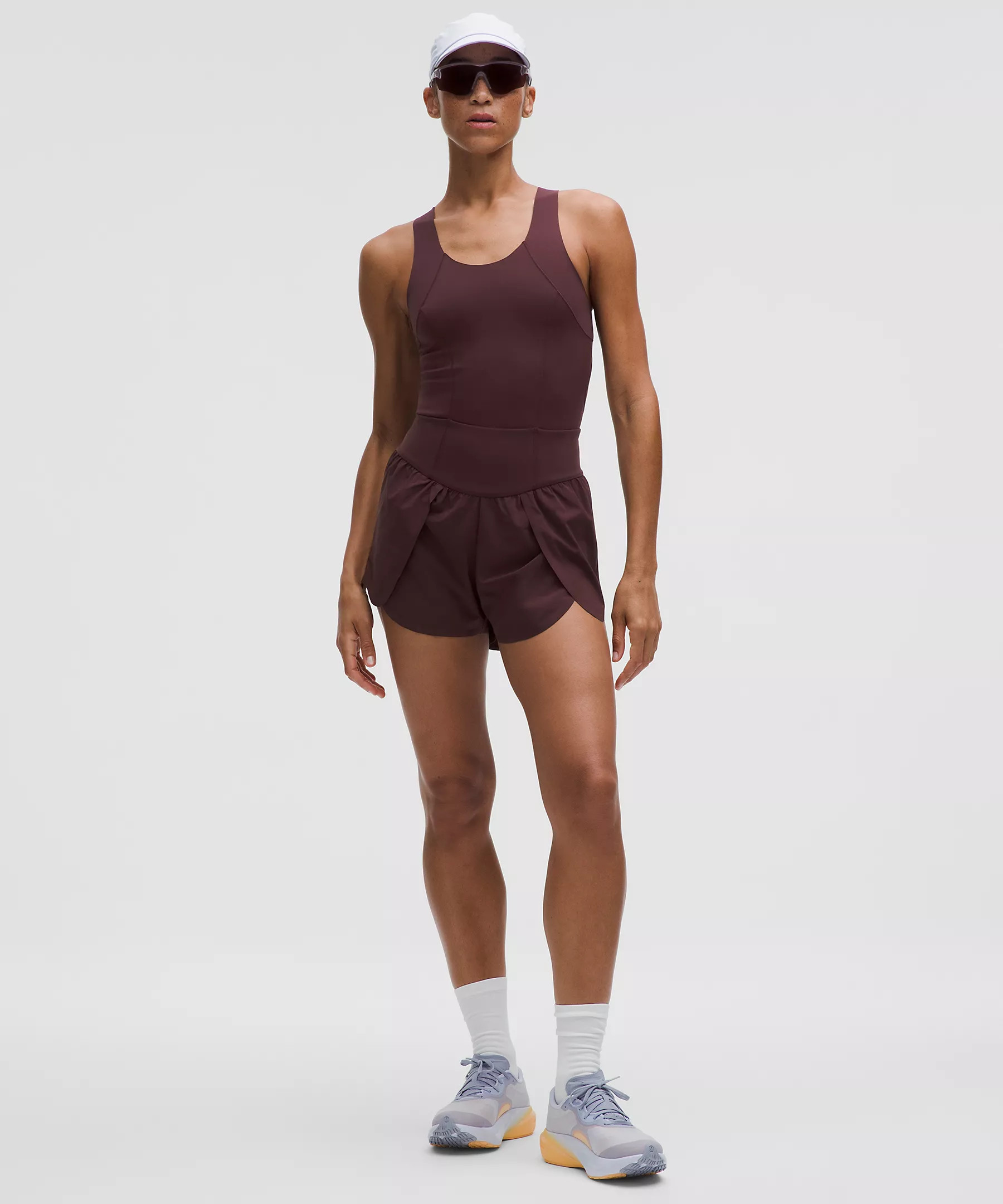 lululemon Go Further Split-Short Runsie 3" | Lululemon (US)