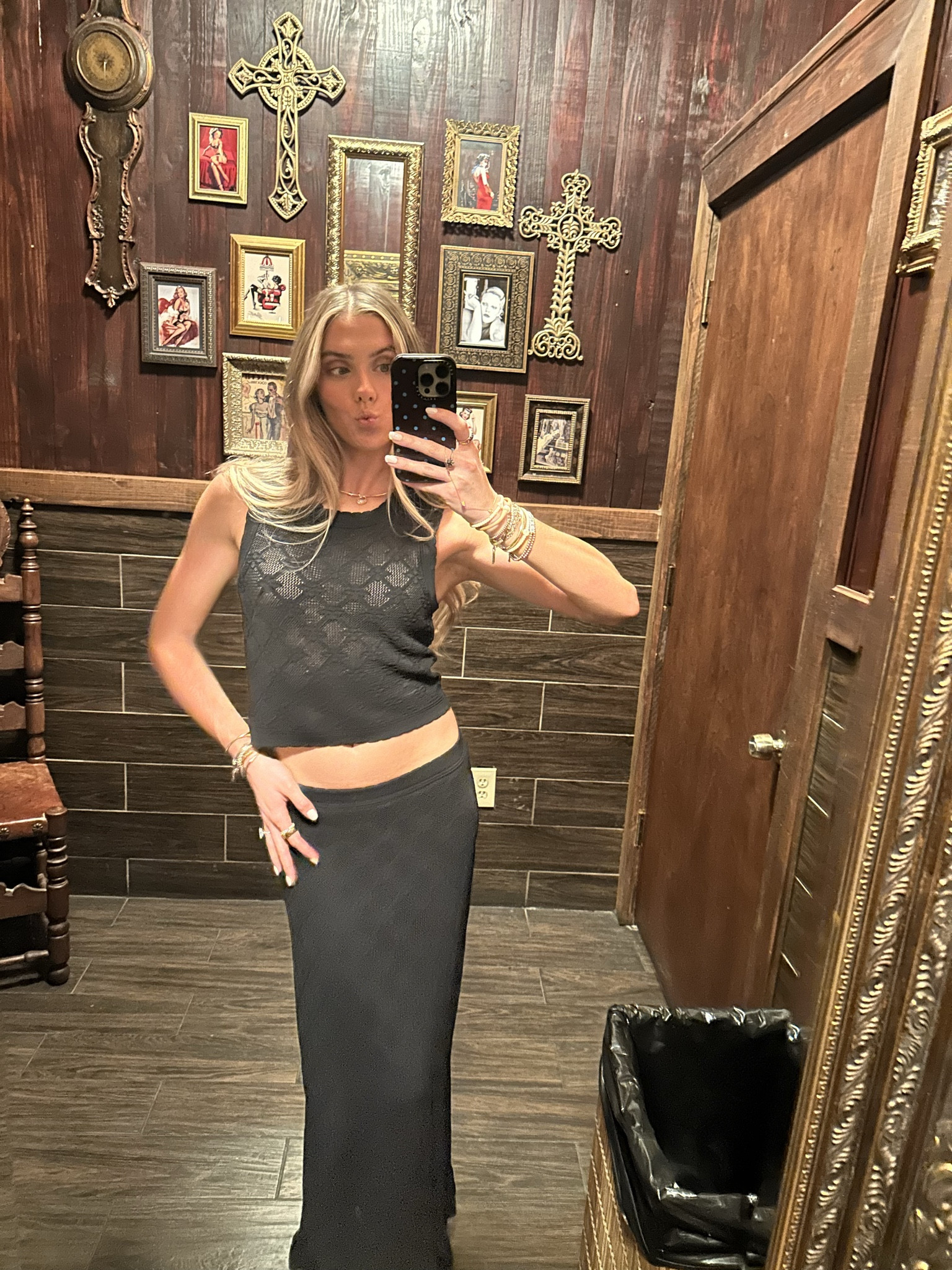 @zsupplyclothing knit set size xs in top and bottom. The Ramona cropped sweater tank and the Ramona jacquard sweater skirt. This crewneck tank features a dimension jacquard knit fabric, making it go from day to night effortlessly. This midi length skirt features an elastic waistband, high rise fit, and dimension jacquard knit fabric 

#LTKSeasonal #LTKootd #LTKgrwm