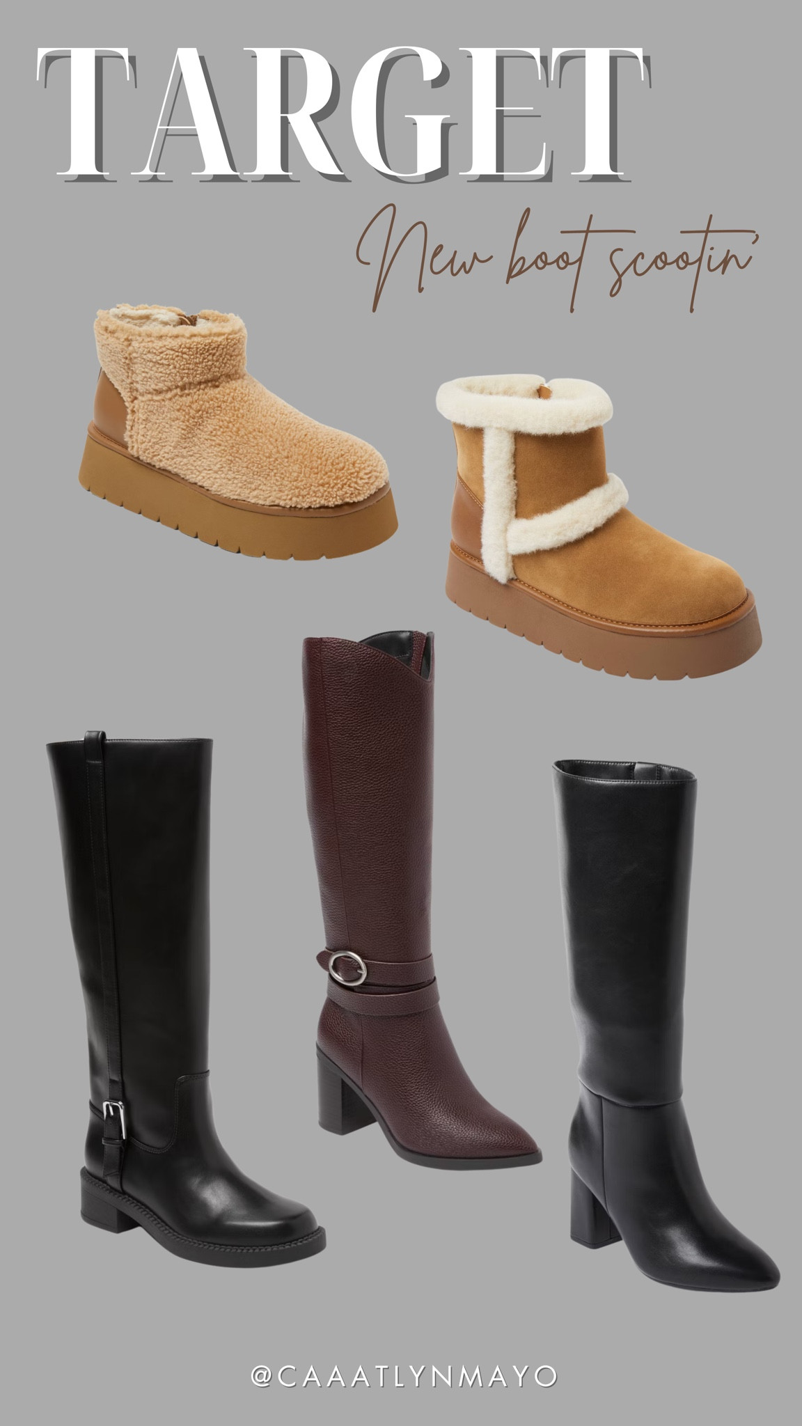 New Fall Boots at Target! All under $65!

#LTKFindsUnder100 #LTKShoeCrush #LTKSeasonal