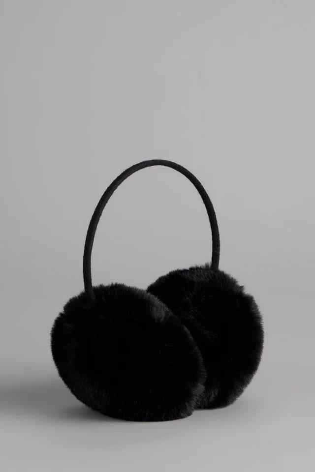 Cozy Bliss Faux Fur Earmuffs | Windsor Stores