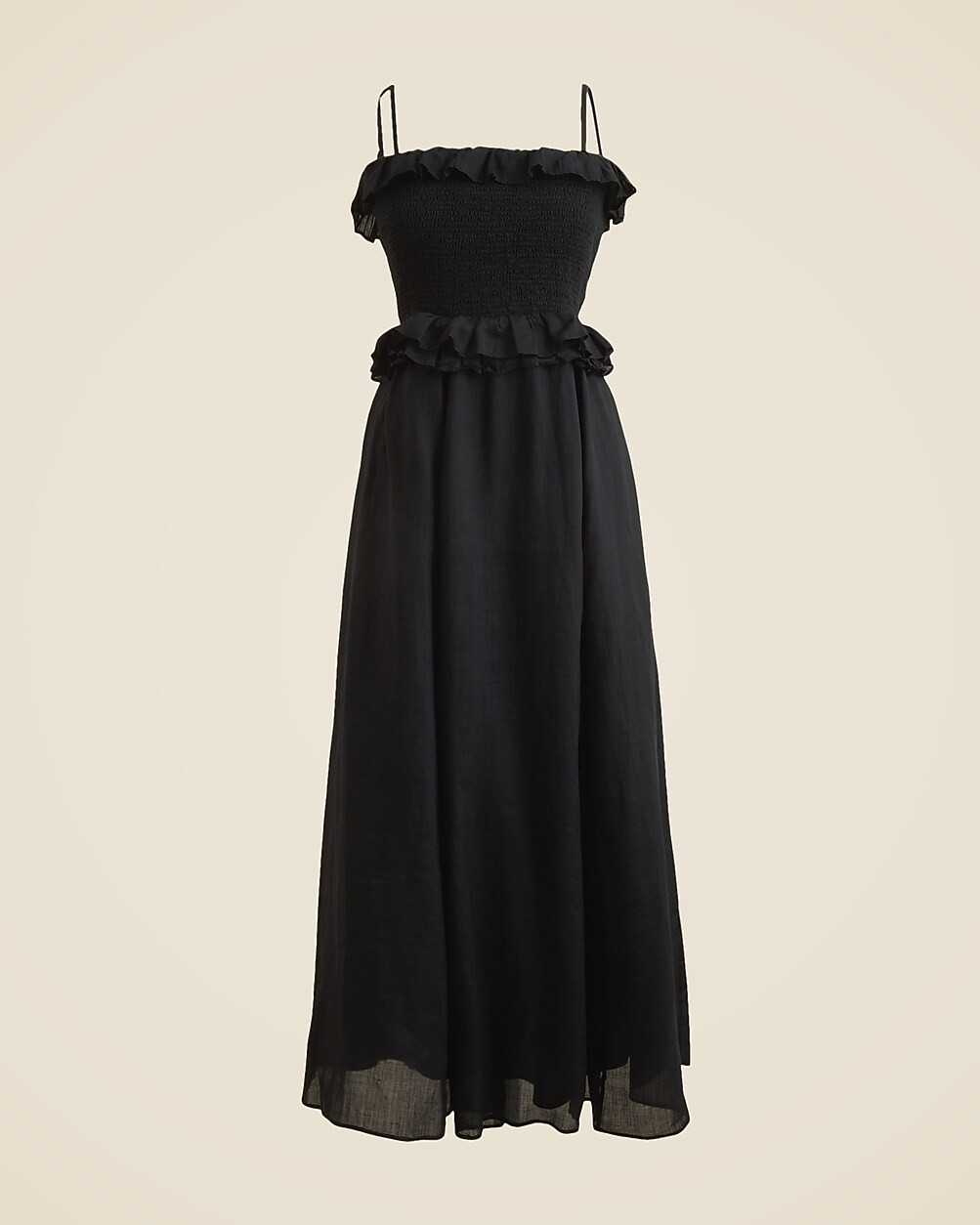 Ravenna dress in ramie | J. Crew US