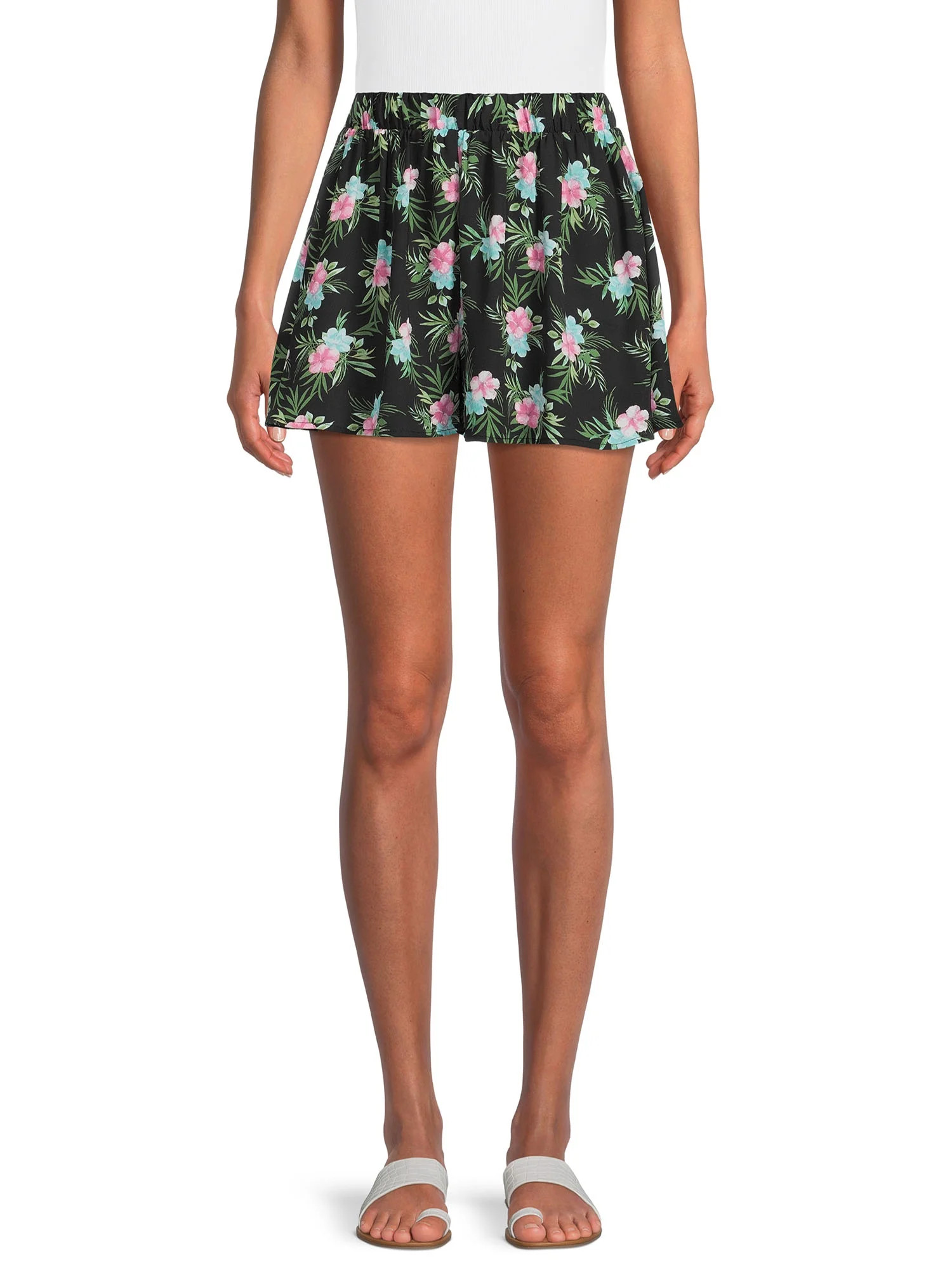 Madden NYC Women's Juniors Flutter Skort - Walmart.com | Walmart (US)