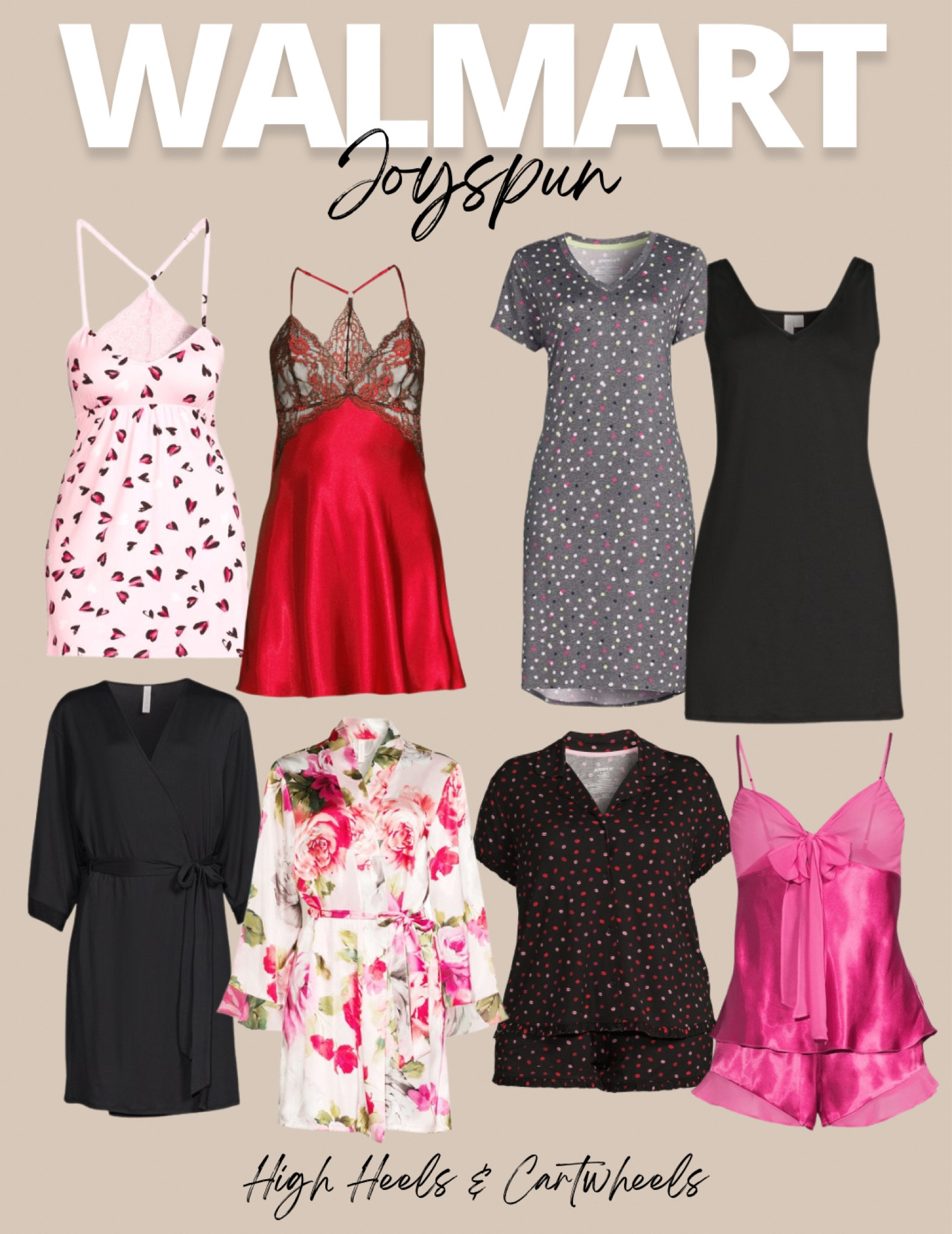 Walmart dropped so new Joyspun brand items!! 

#LTKSeasonal #LTKunder50 #LTKstyletip