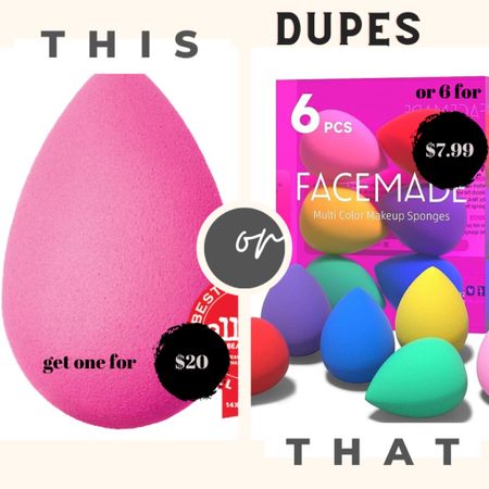 Dupe of the day!
Sephora vs Amazon
$20 vs $7.99
1 vs 6

#LTKsalealert #LTKbeauty #LTKxPrime