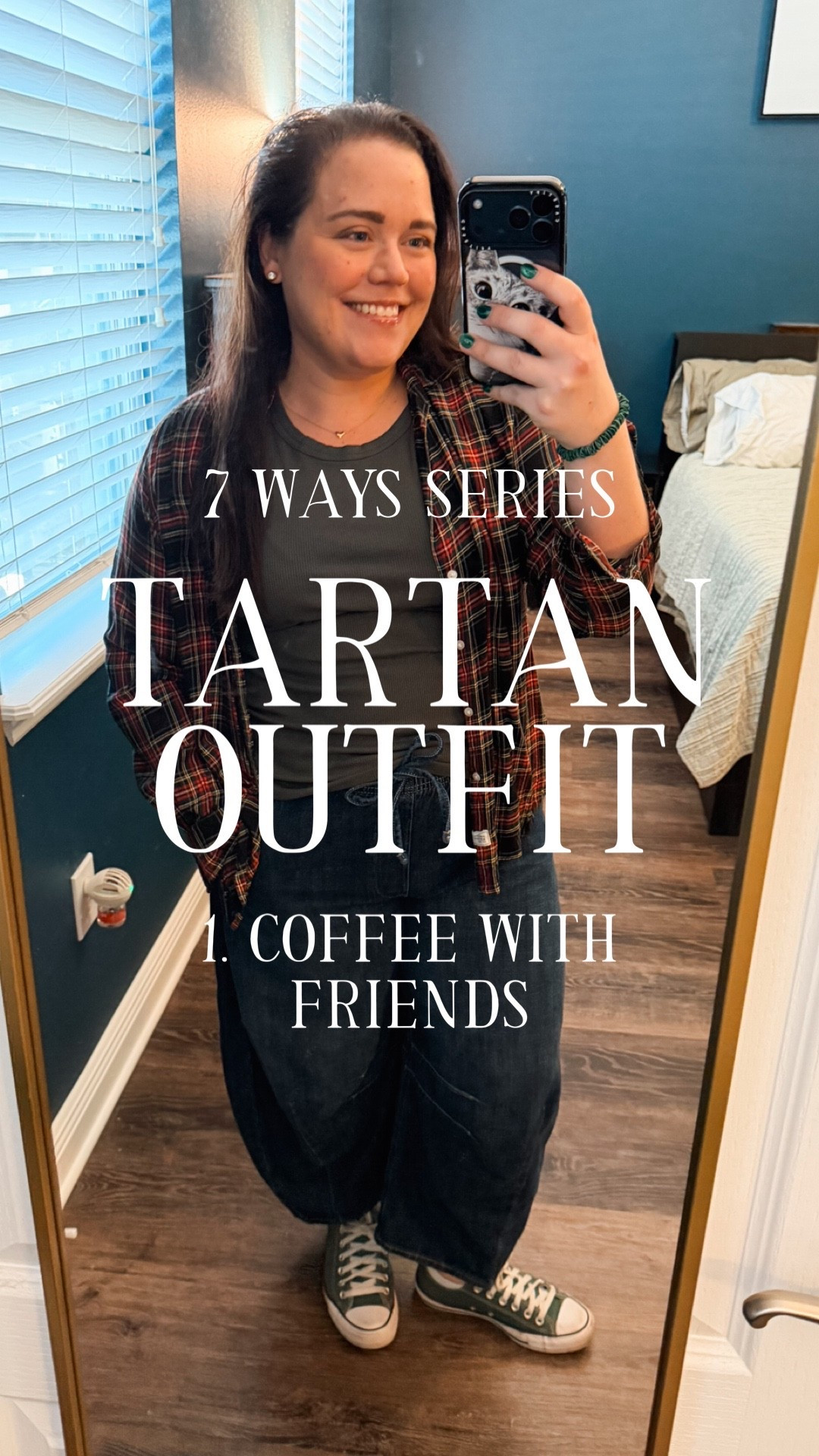 Styling tartan for a coffee date or lunch with friends ✨

#LTKSeasonal #LTKgrwm #LTKPetite