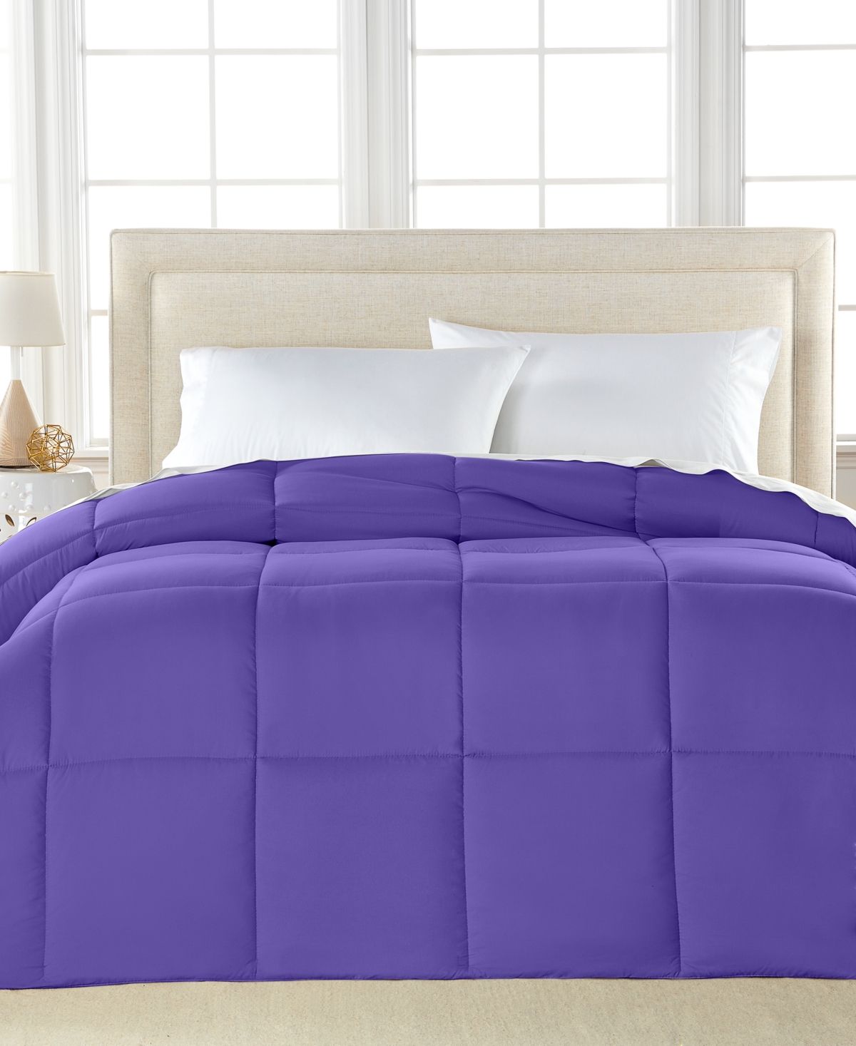 Lightweight Microfiber Color Down Alternative Twin Comforter, Hypoallergenic Polyester Fiberfill | Macys (US)