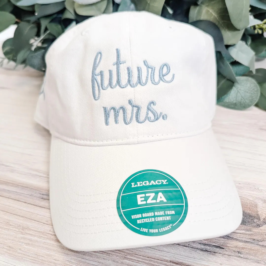Future Mrs Embroidered Hat: Relaxed Fit, Adjustable Cotton Baseball Cap - Etsy | Etsy (US)