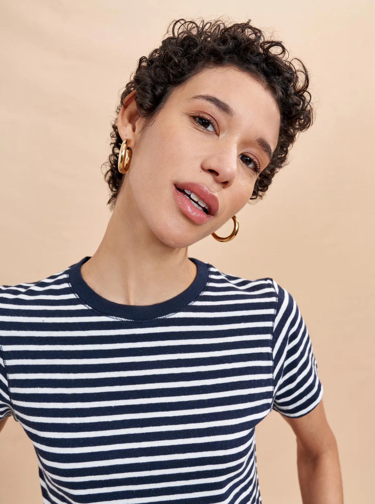 Striped Molly Tee | La Ligne NYC | La Ligne