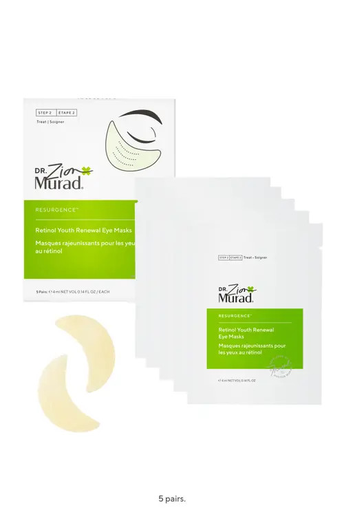 Murad® Dr. Zion Resurgence™ Retinol Youth Renewal Eye Masks at Nordstrom | Nordstrom