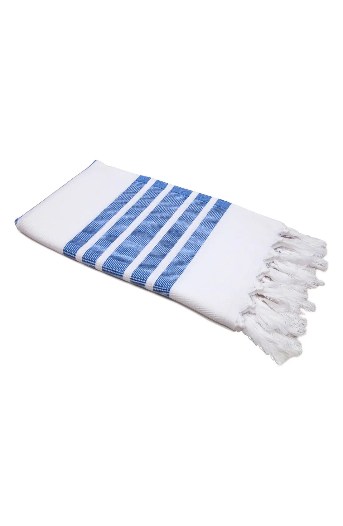 Herringbone Striped Turkish Pestemal Towel | Nordstrom