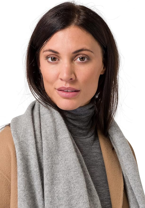 Women's 100% Pure Cashmere Scarf | Amazon (US)