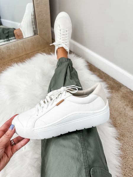 The comfiest sneakers ever and didn’t require any breaking in! Would be perfect for teachers or anyone on their feet all day. ✨🤍 I walked all over New York City in these and I have also taught in these for most of the year, and they are comfort perfection!  They are true to size  

Comfy sneakers, walking sneakers, white sneakers, casual sneakers, casual shoes, comfy shoes, teacher shoes, walking shoes, trendy shoes, trendy sneakers, Dr. Scholl’s shoes, white shoes, cute white shoes, trendy white shoes 


#LTKtravel #LTKshoecrush #LTKworkwear