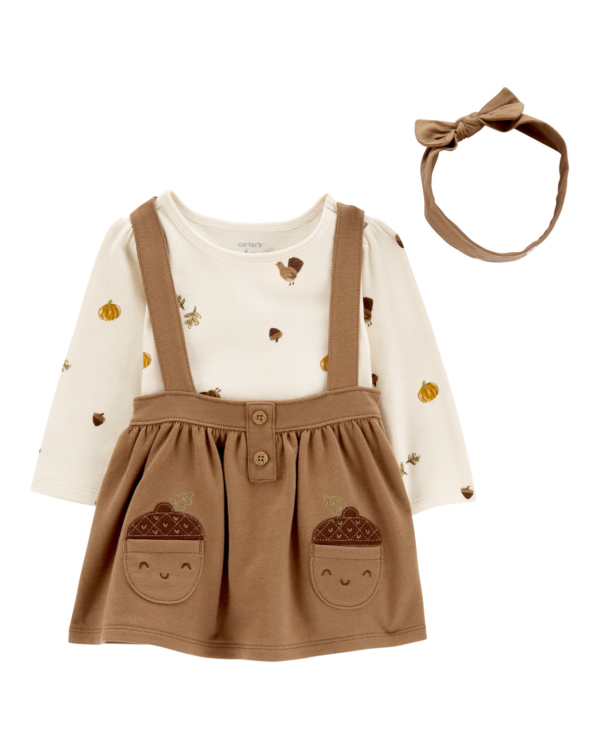 Baby 3-Piece Fall Thanksgiving Bodysuit & Jumper Set - Carter's | Carter's | Carter's Inc