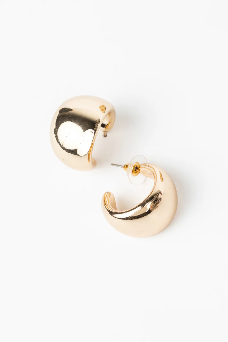 Juliette Earrings- Gold | Avara