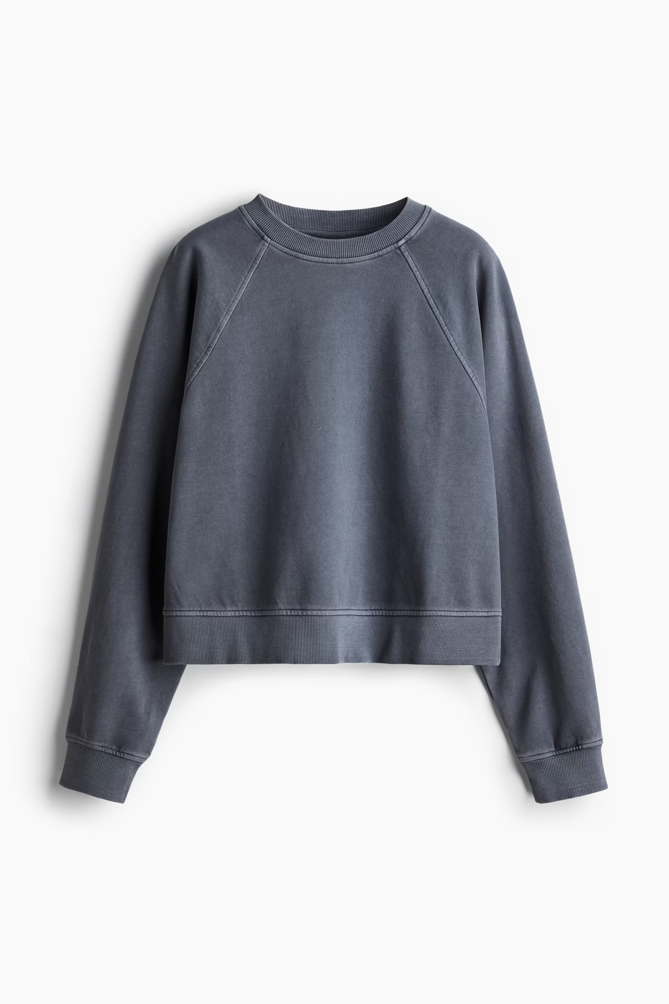 Washed Cotton Sweatshirt | H&M (US + CA)